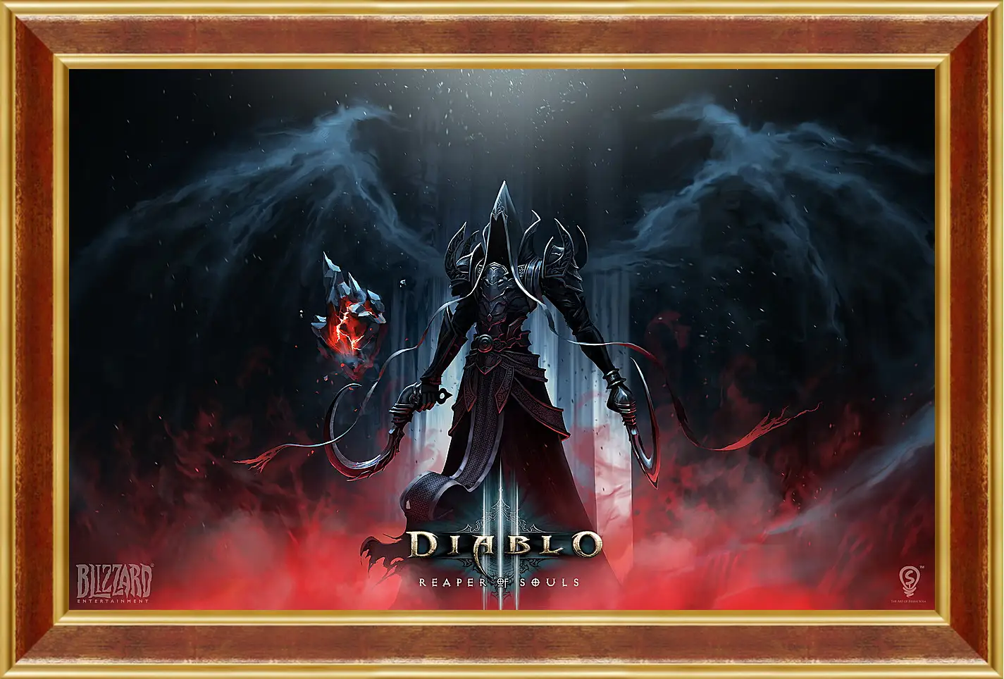 Картина в раме - Diablo III: Reaper Of Souls