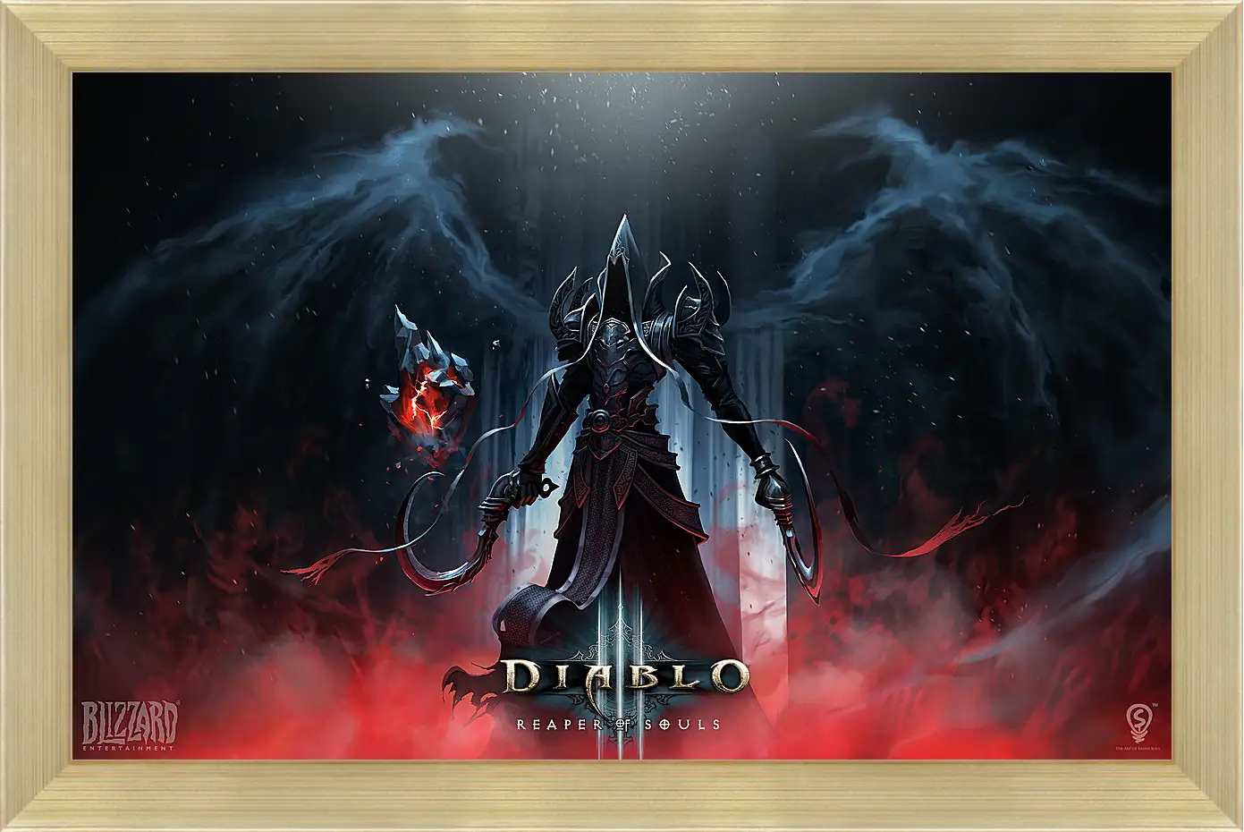 Картина в раме - Diablo III: Reaper Of Souls