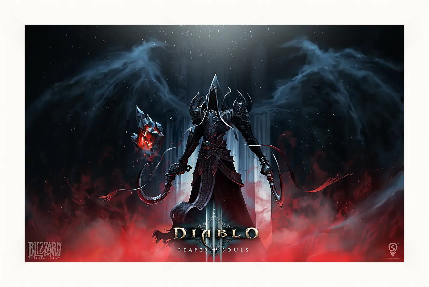 Картина в раме - Diablo III: Reaper Of Souls