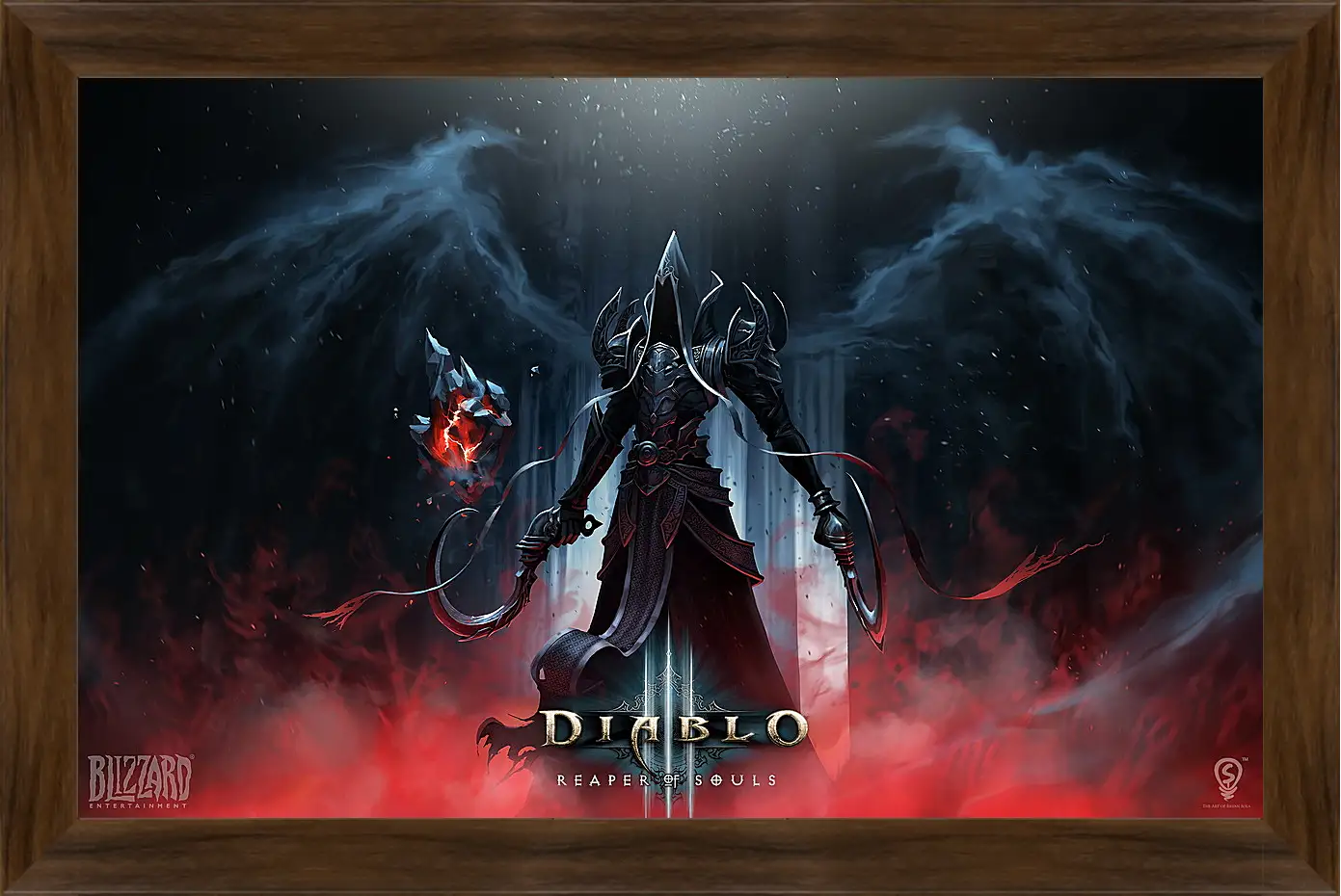 Картина в раме - Diablo III: Reaper Of Souls