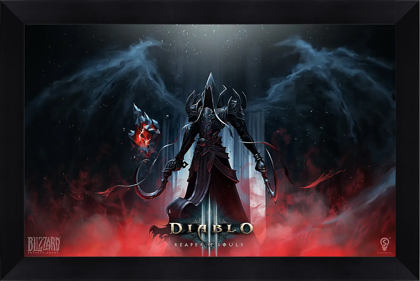 Картина в раме - Diablo III: Reaper Of Souls