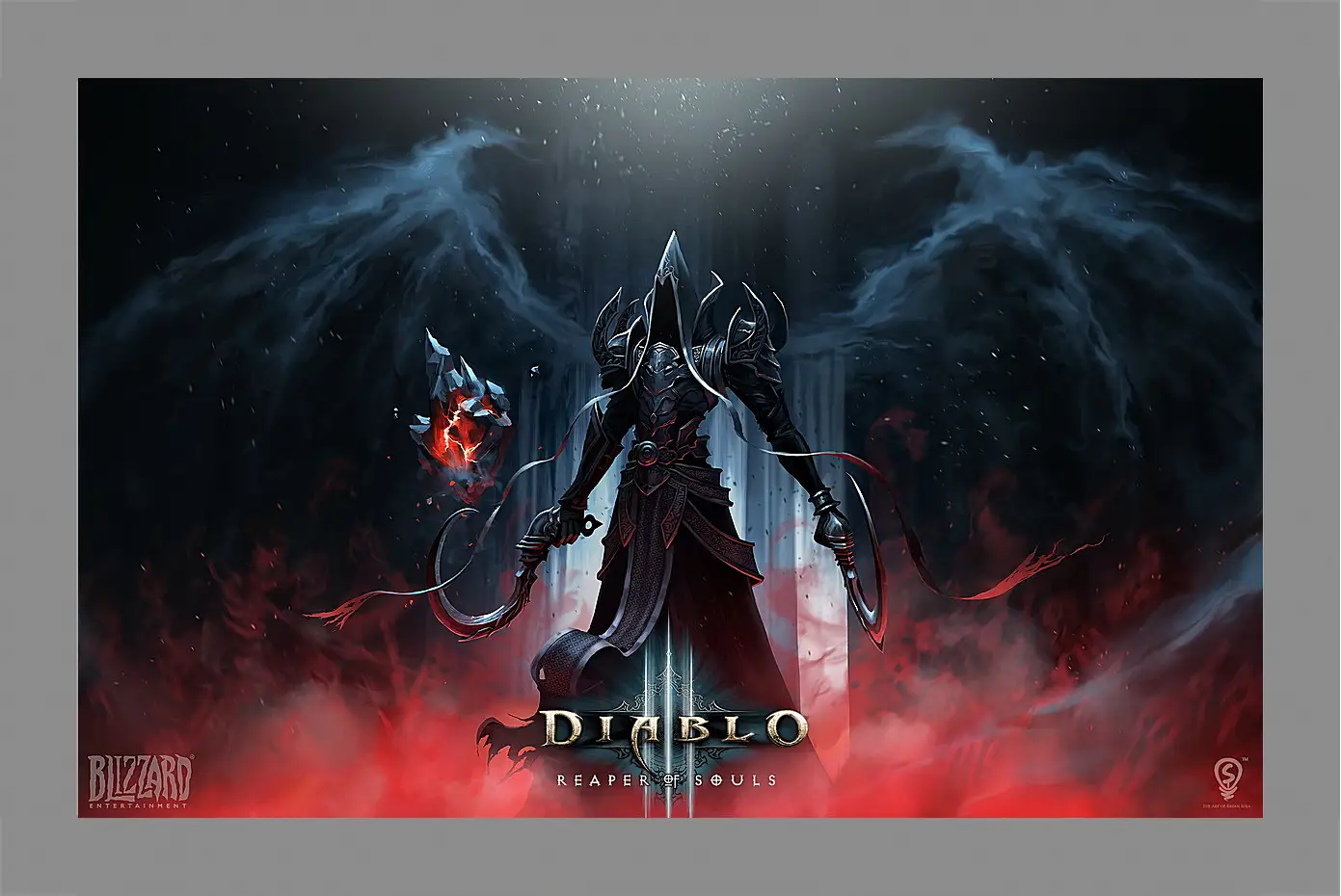 Картина в раме - Diablo III: Reaper Of Souls