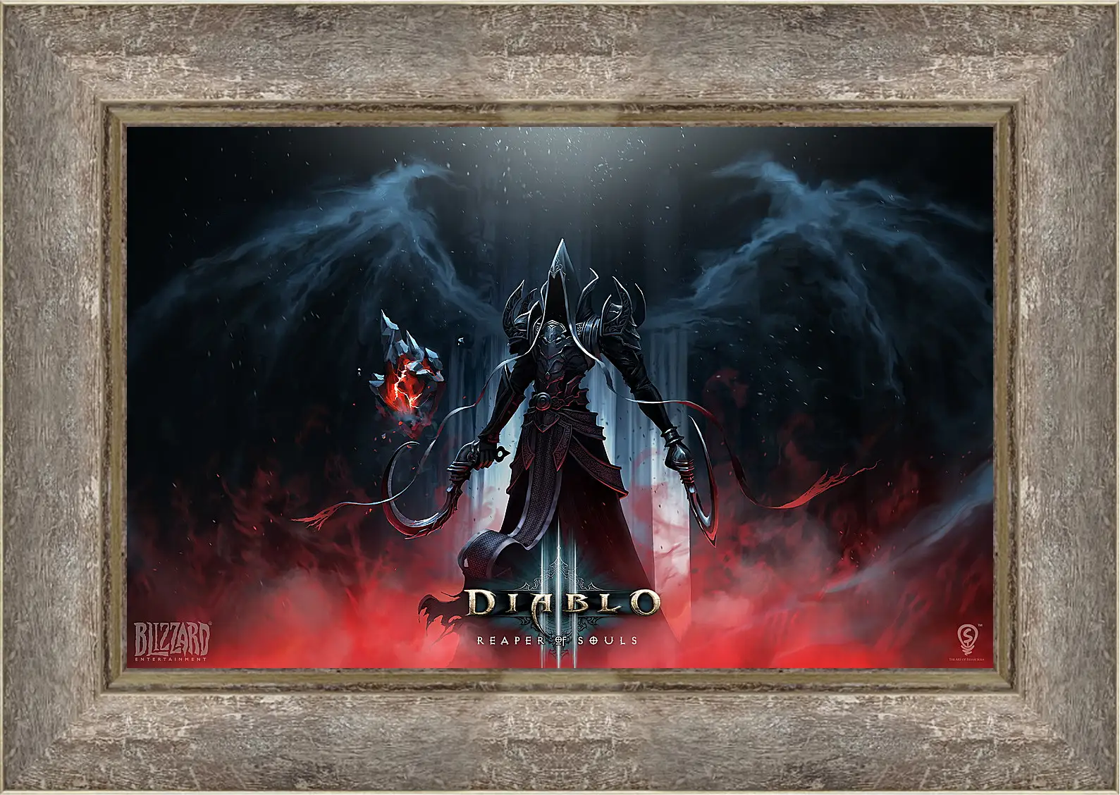 Картина в раме - Diablo III: Reaper Of Souls