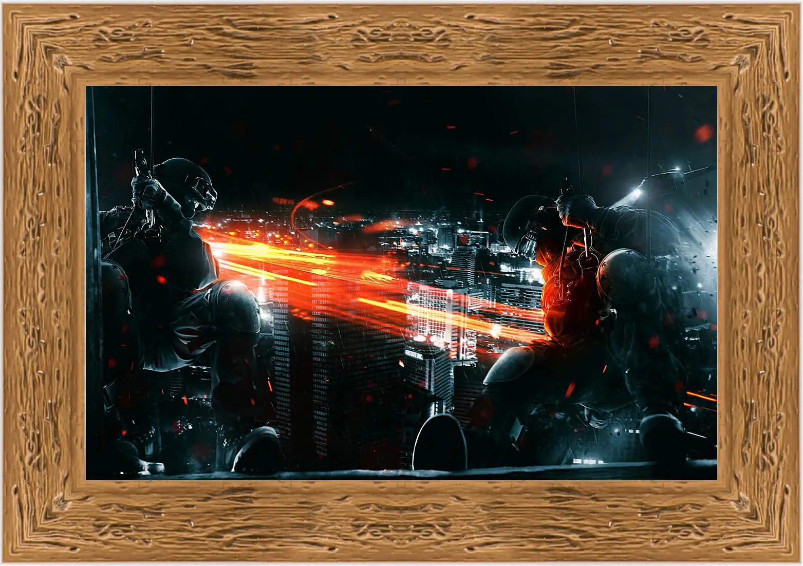 Картина в раме - Battlefield 3