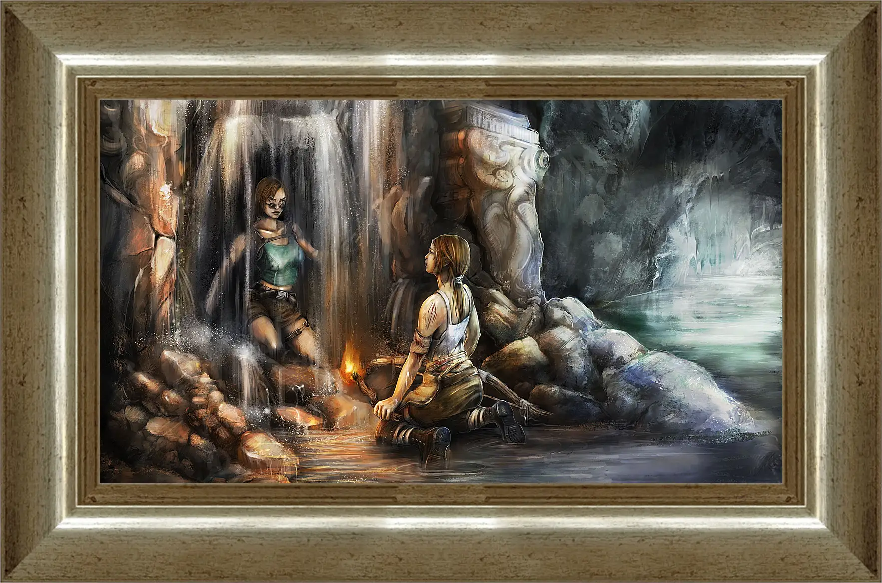 Картина в раме - Tomb Raider