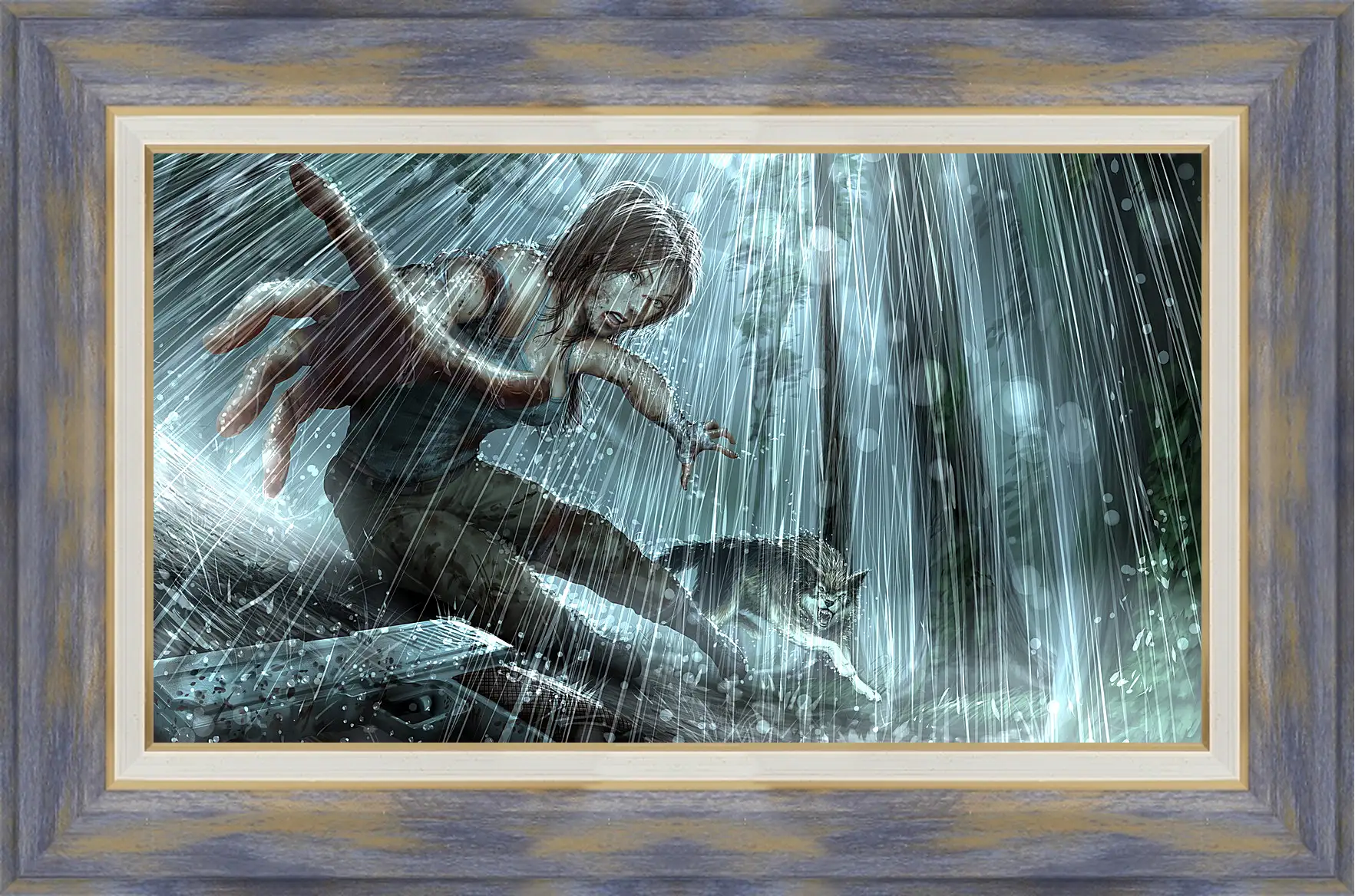 Картина в раме - Tomb Raider