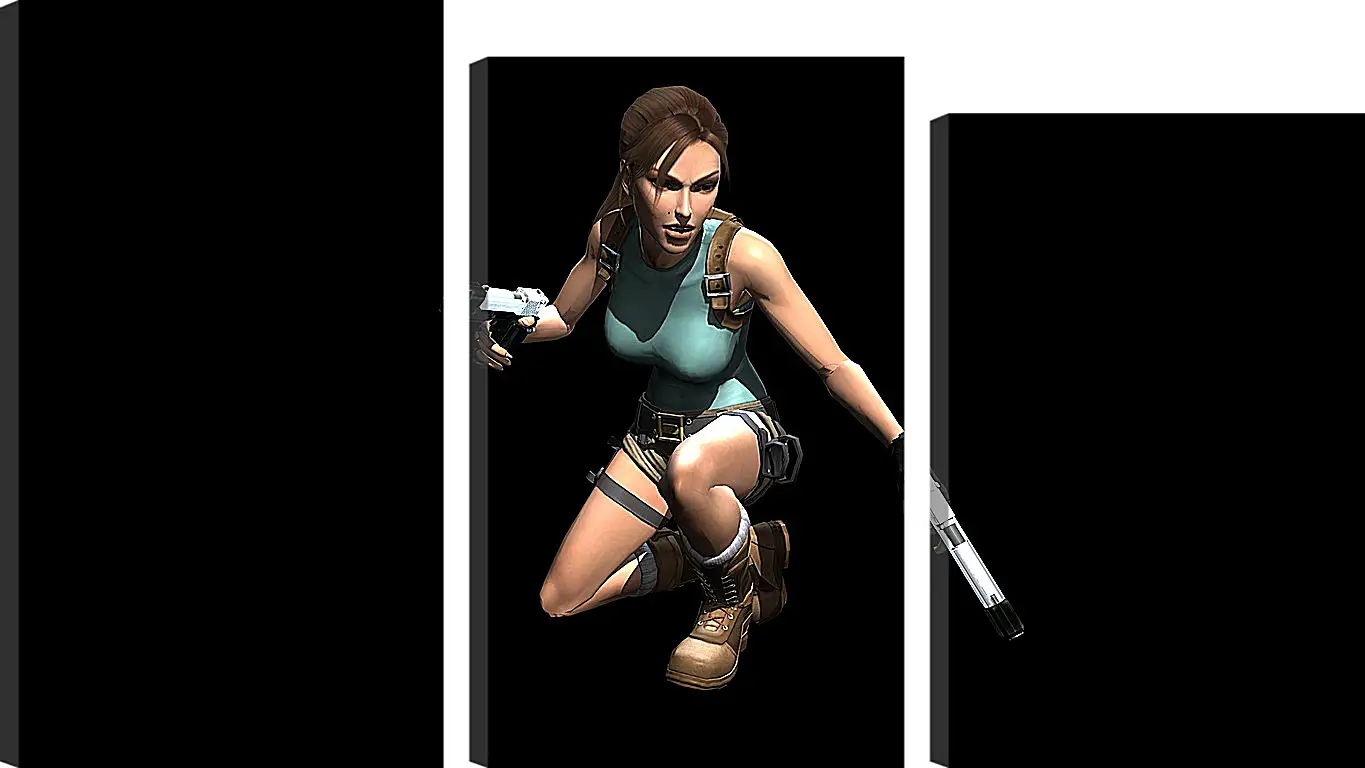 Модульная картина - Tomb Raider