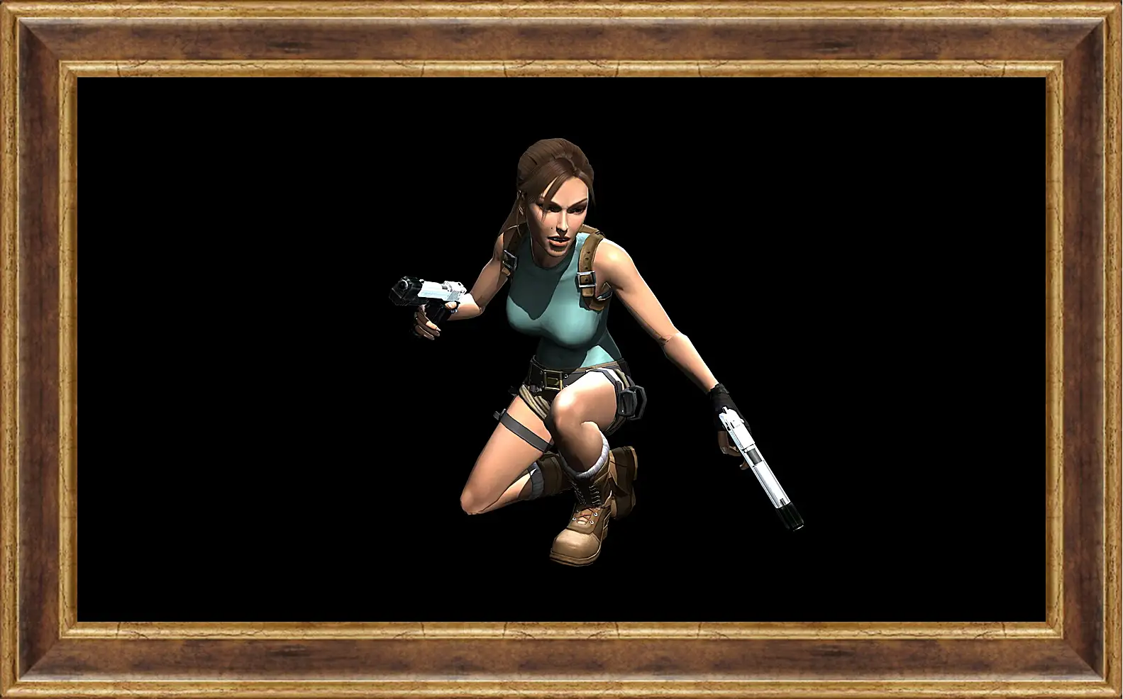 Картина в раме - Tomb Raider