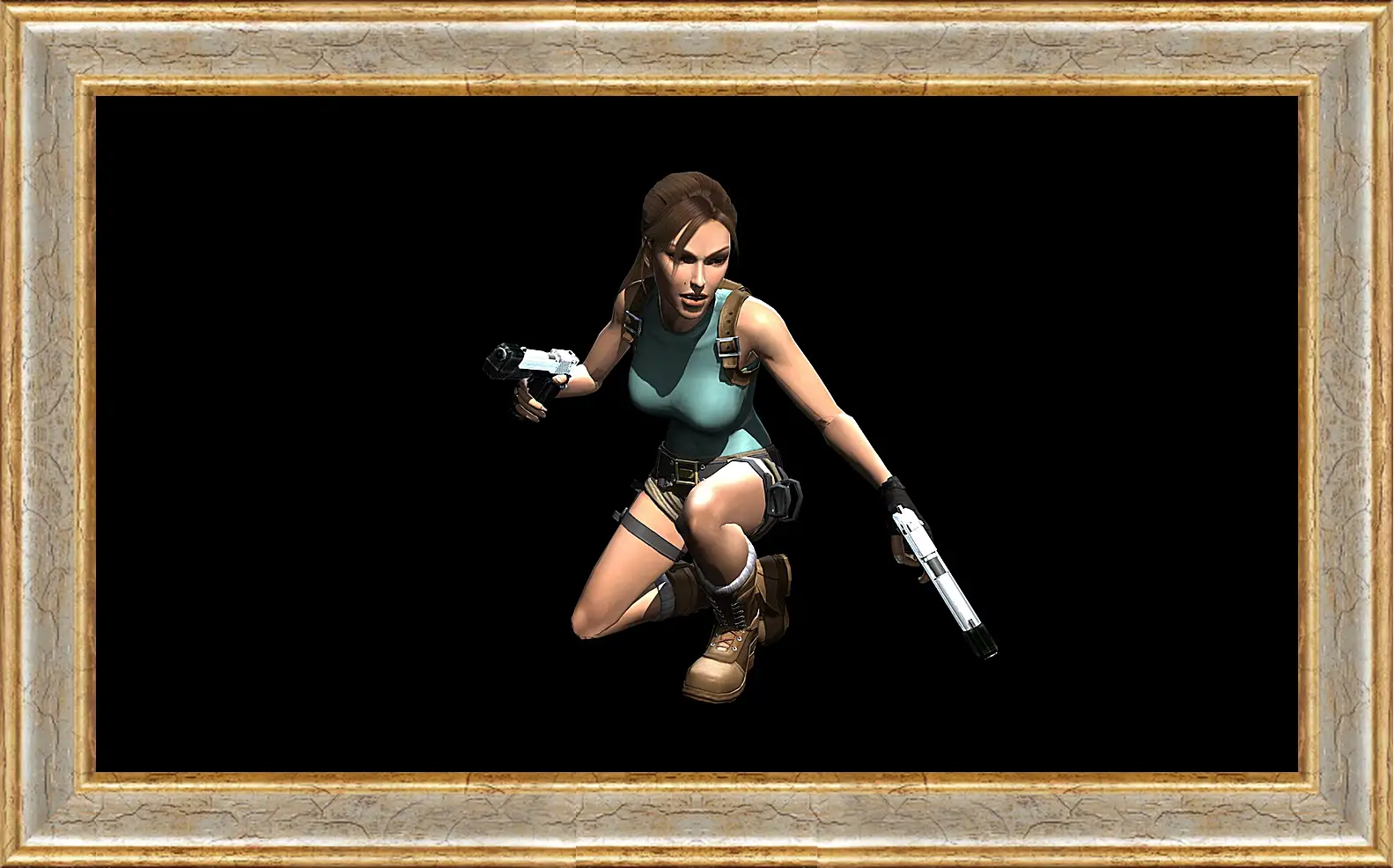 Картина в раме - Tomb Raider