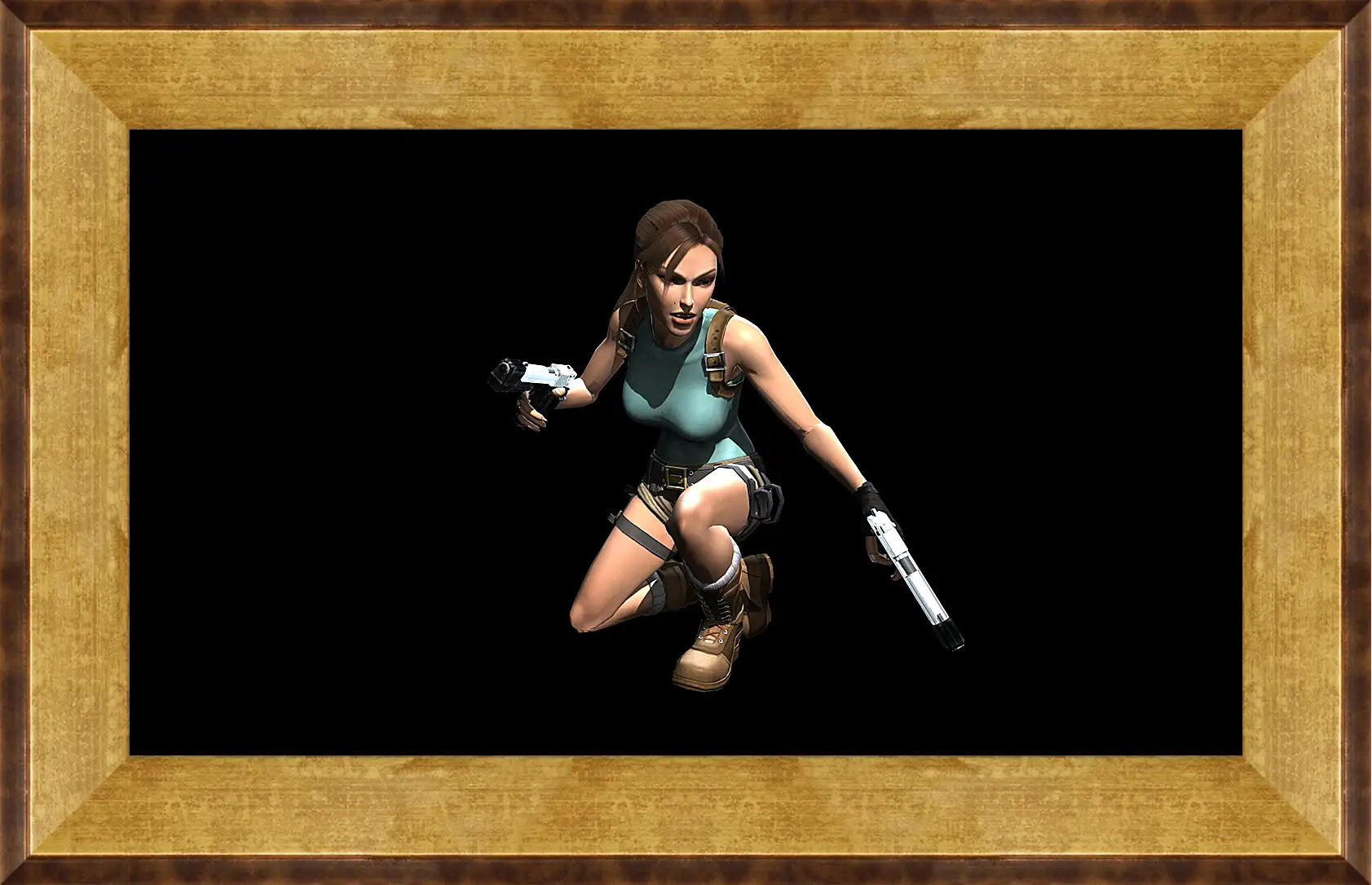 Картина в раме - Tomb Raider