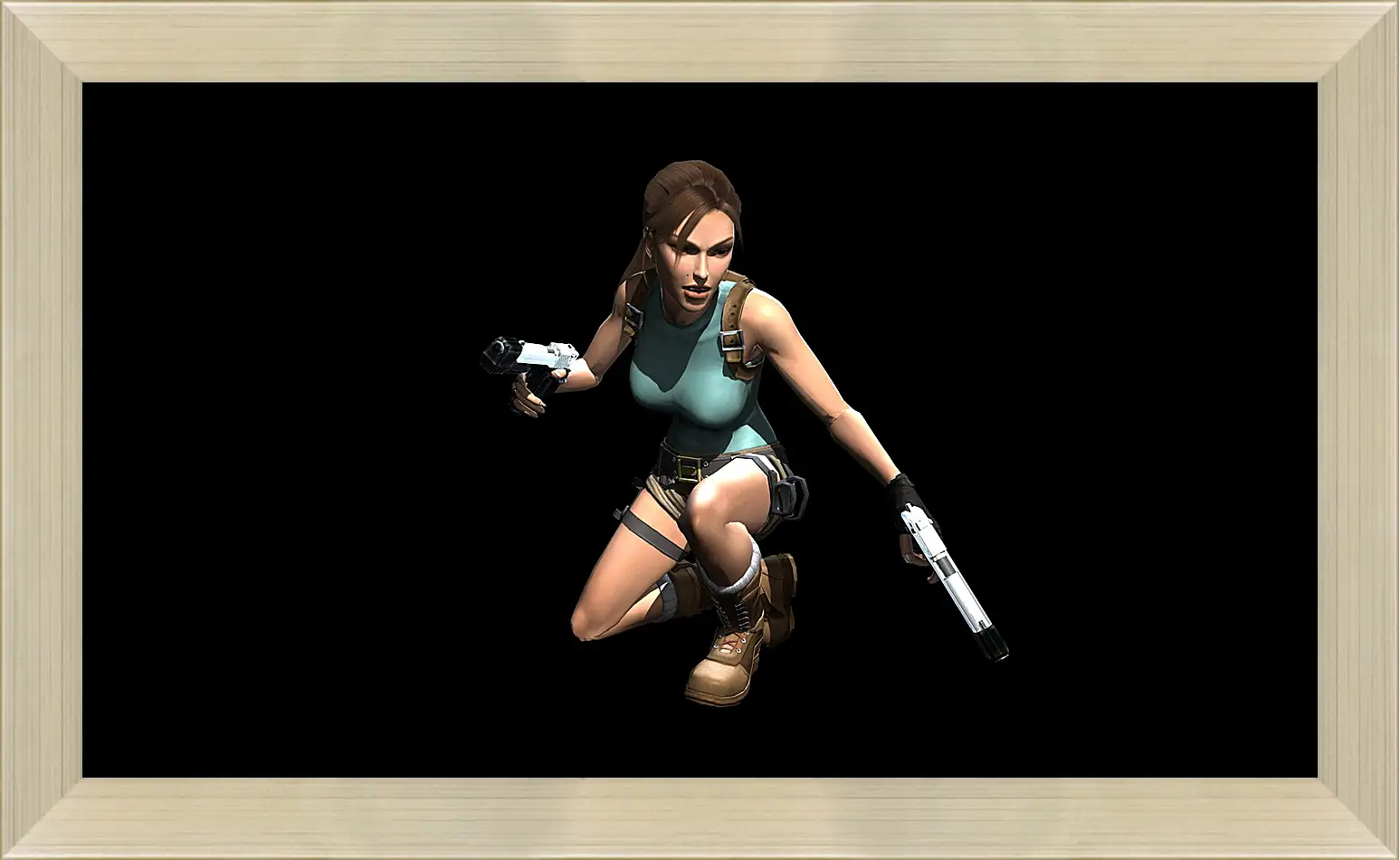 Картина в раме - Tomb Raider