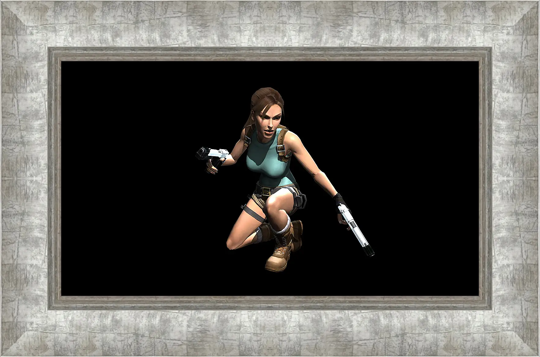 Картина в раме - Tomb Raider