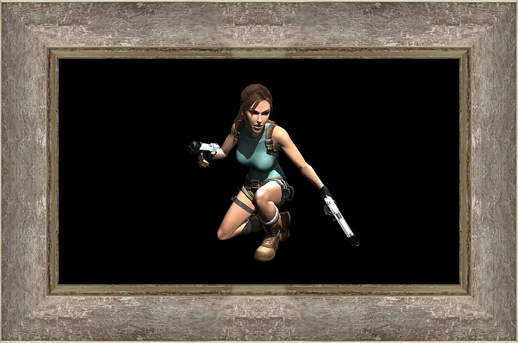 Картина в раме - Tomb Raider