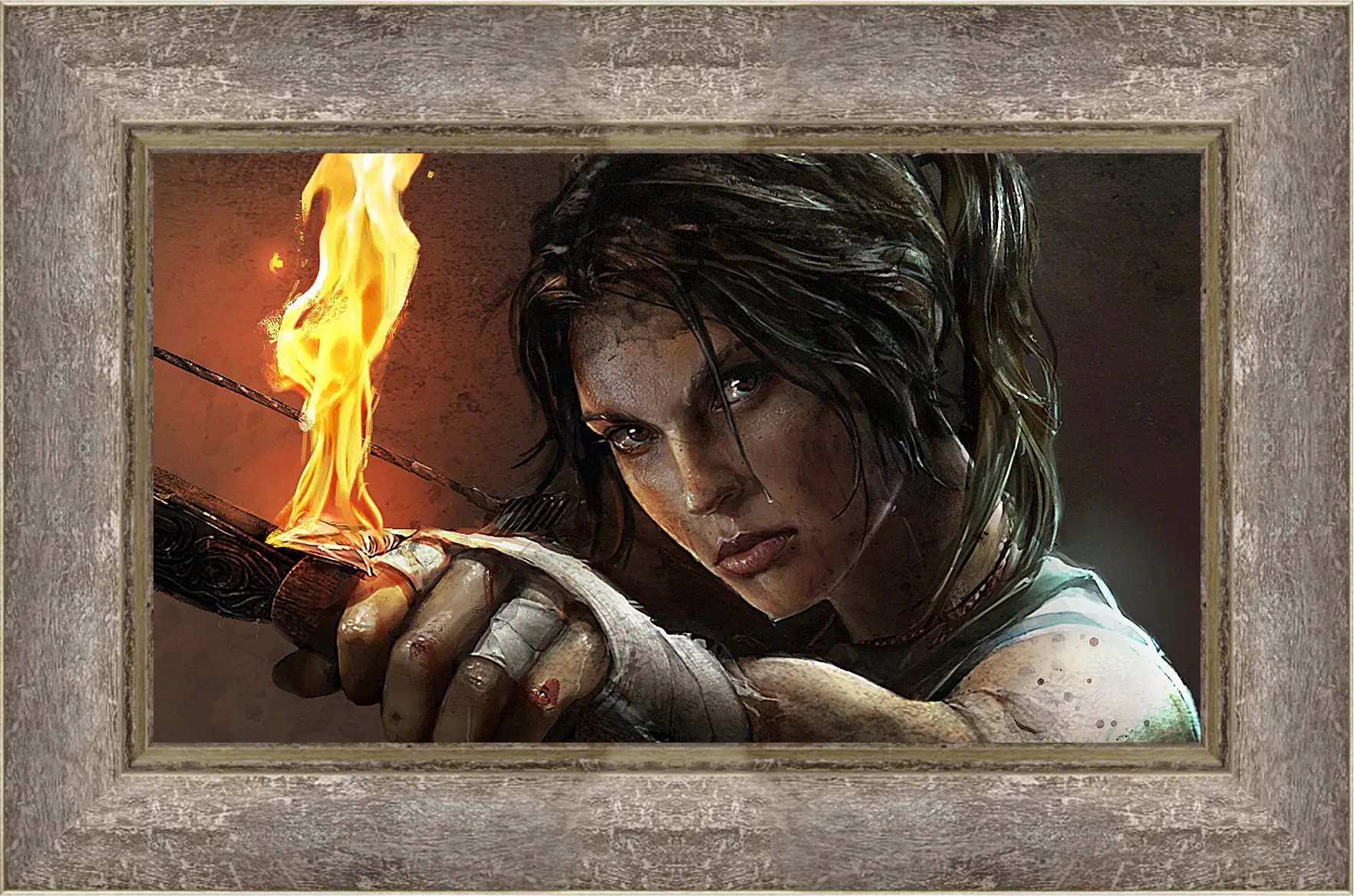 Картина в раме - Tomb Raider