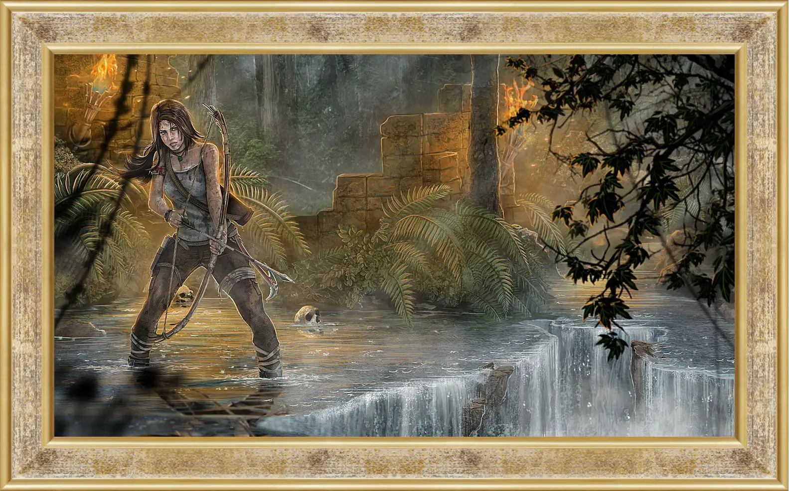 Картина в раме - Tomb Raider