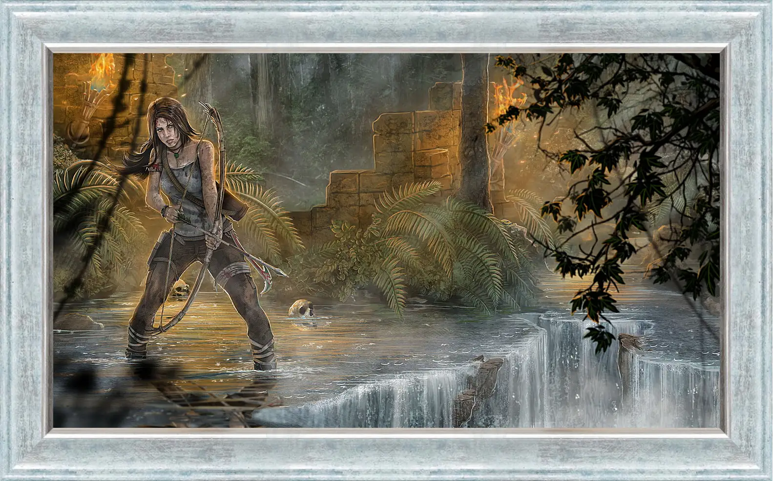 Картина в раме - Tomb Raider