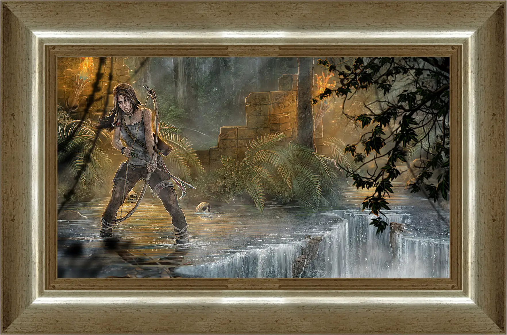 Картина в раме - Tomb Raider