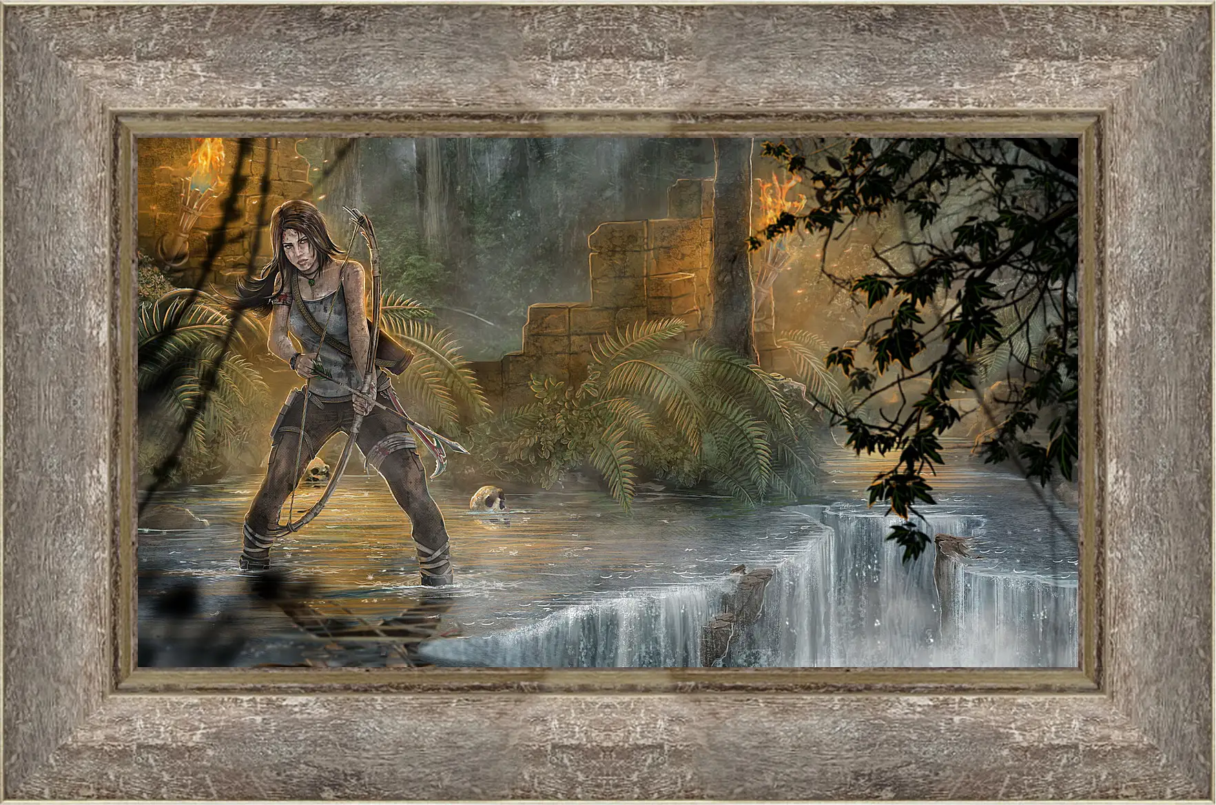 Картина в раме - Tomb Raider
