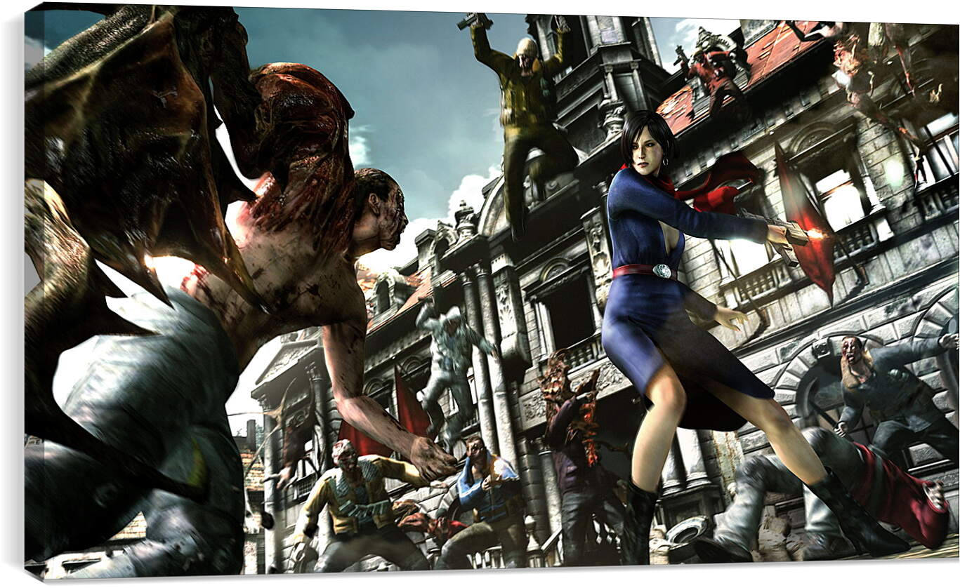 Постер и плакат - Resident Evil
