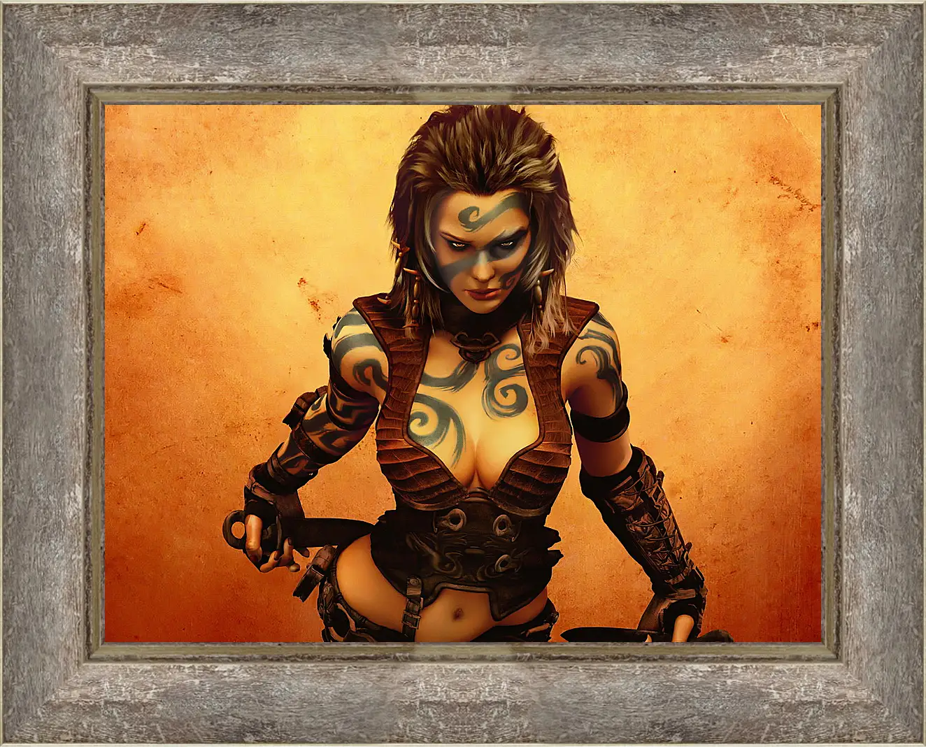 Картина в раме - Age Of Conan
