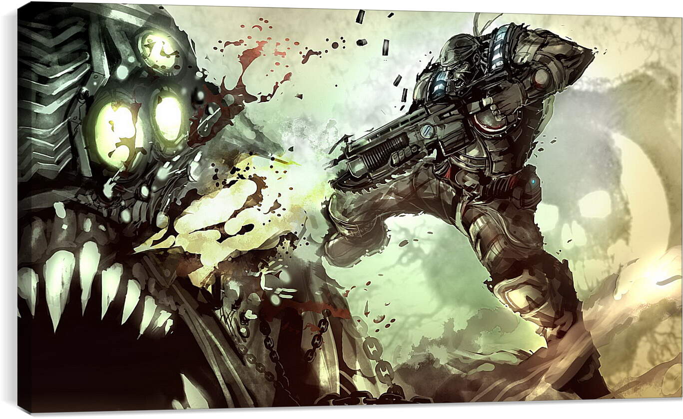 Постер и плакат - Gears Of War
