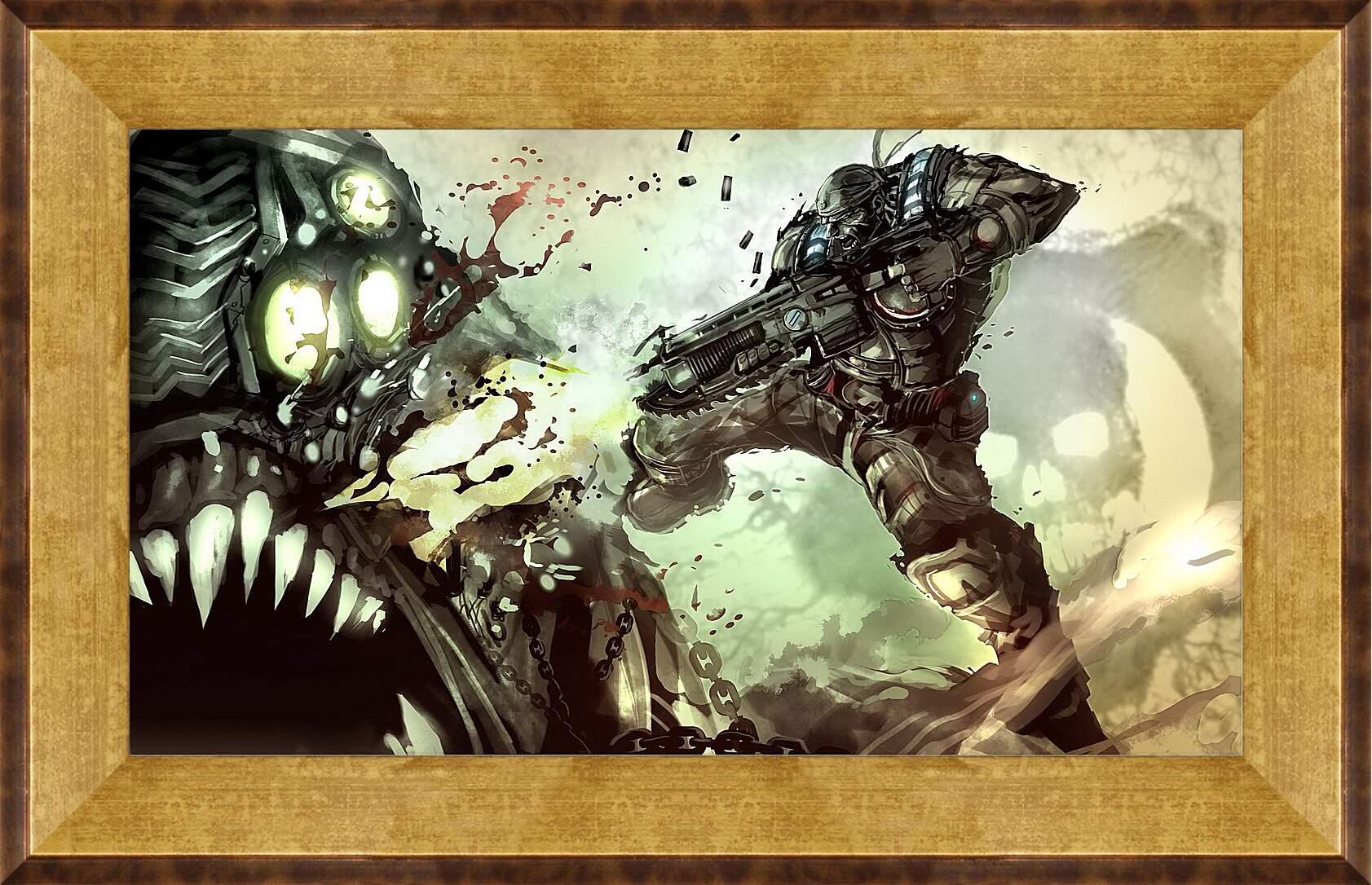 Картина в раме - Gears Of War

