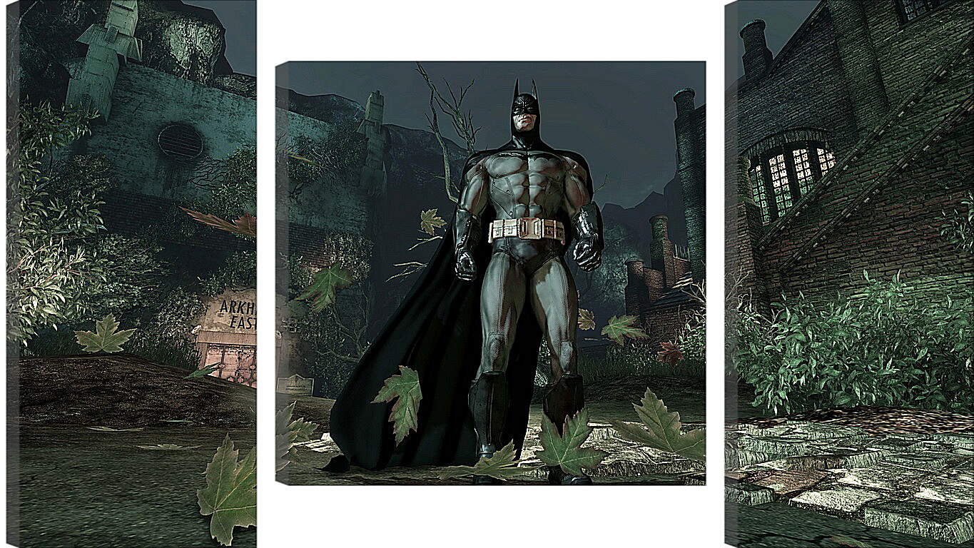 Модульная картина - Batman: Arkham Asylum