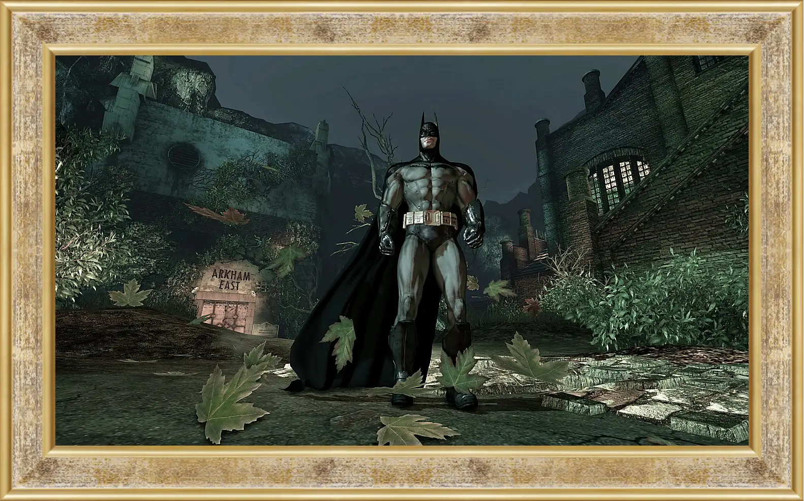 Картина в раме - Batman: Arkham Asylum