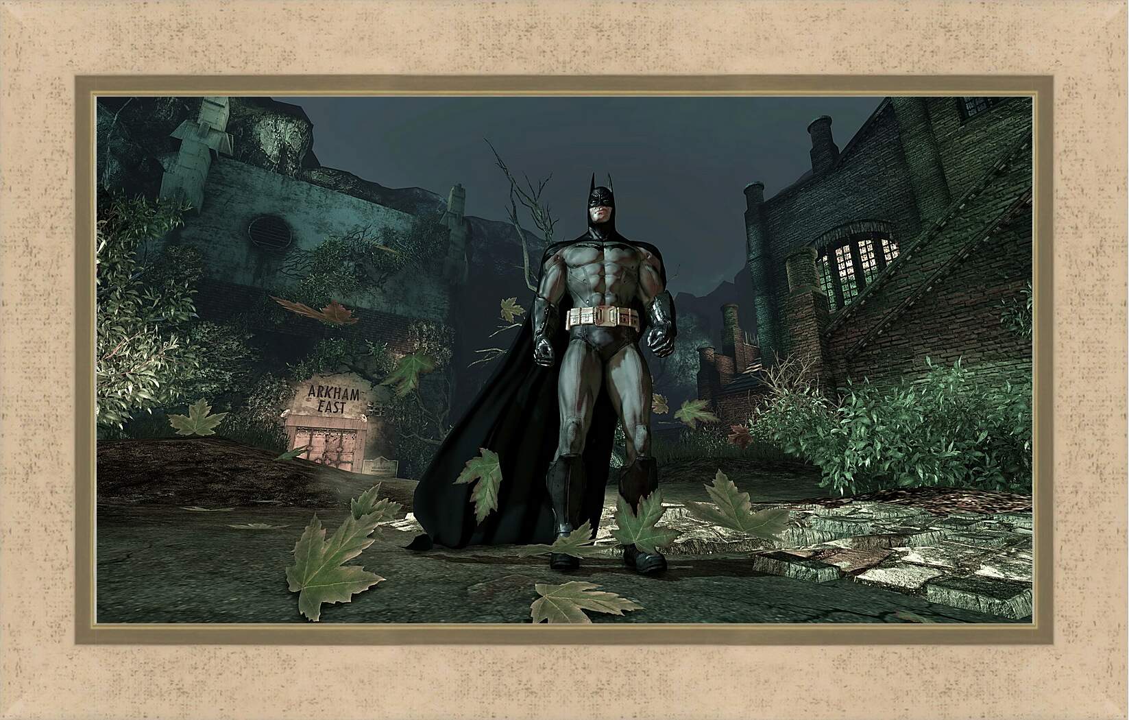 Картина в раме - Batman: Arkham Asylum