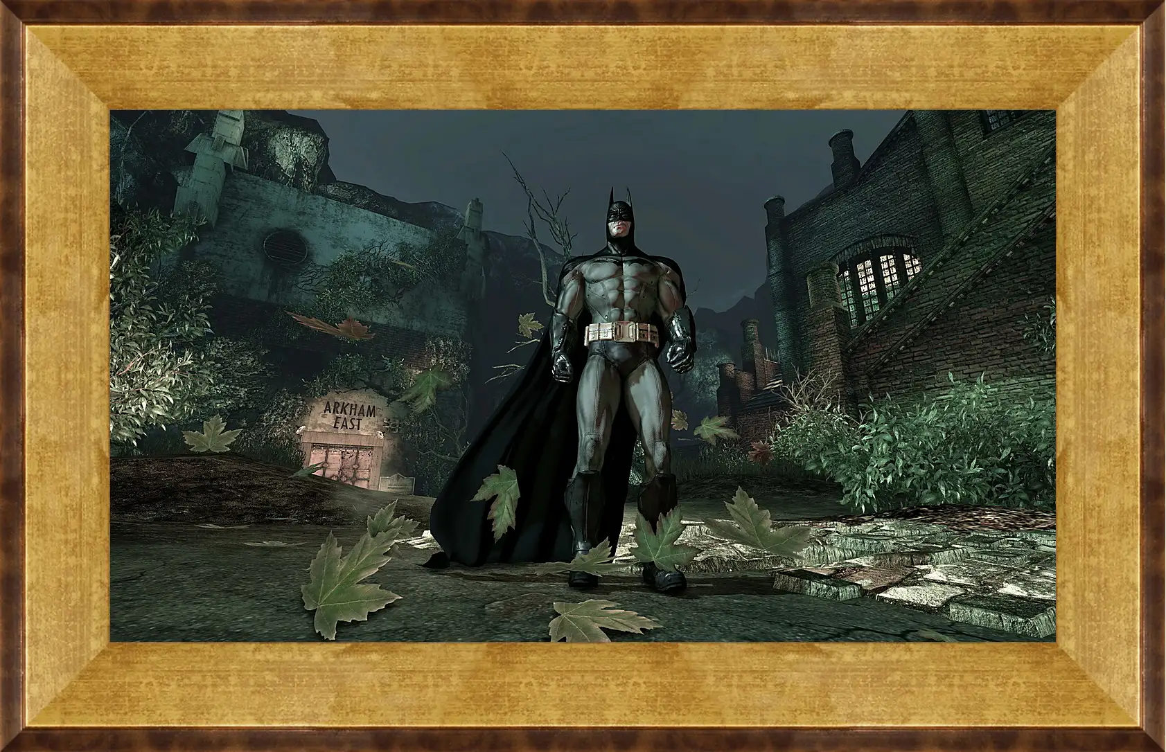 Картина в раме - Batman: Arkham Asylum