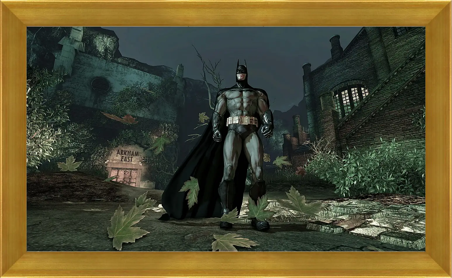 Картина в раме - Batman: Arkham Asylum