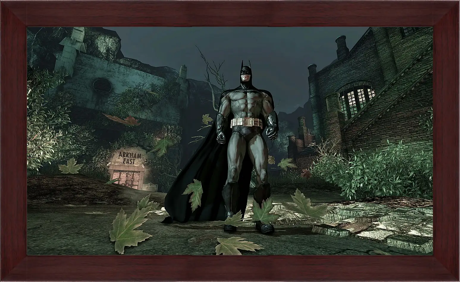 Картина в раме - Batman: Arkham Asylum