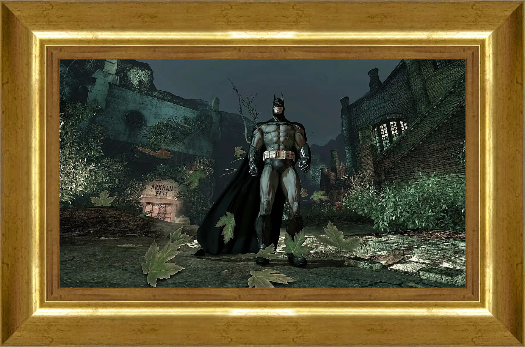 Картина в раме - Batman: Arkham Asylum