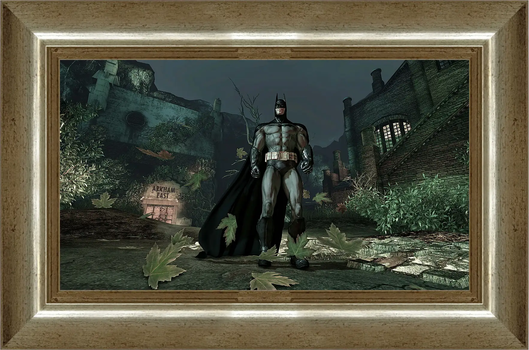 Картина в раме - Batman: Arkham Asylum