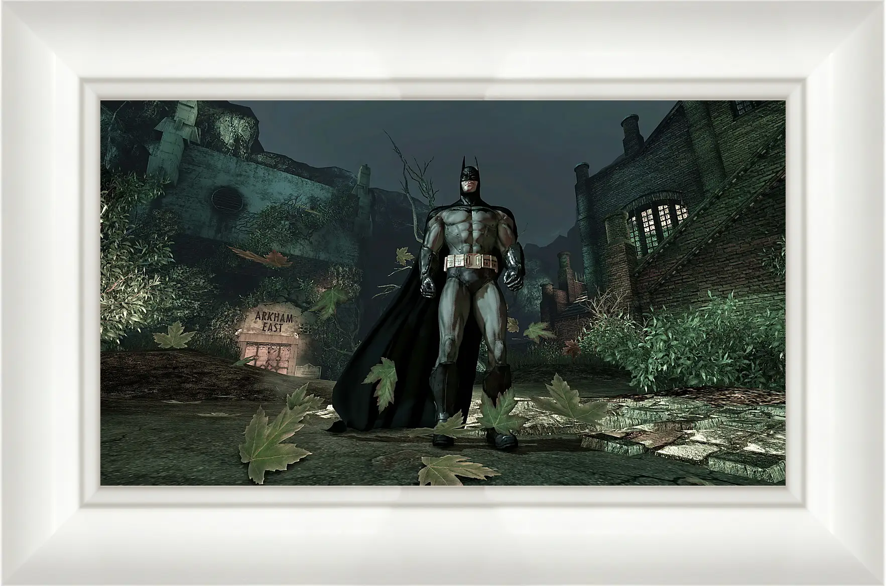 Картина в раме - Batman: Arkham Asylum