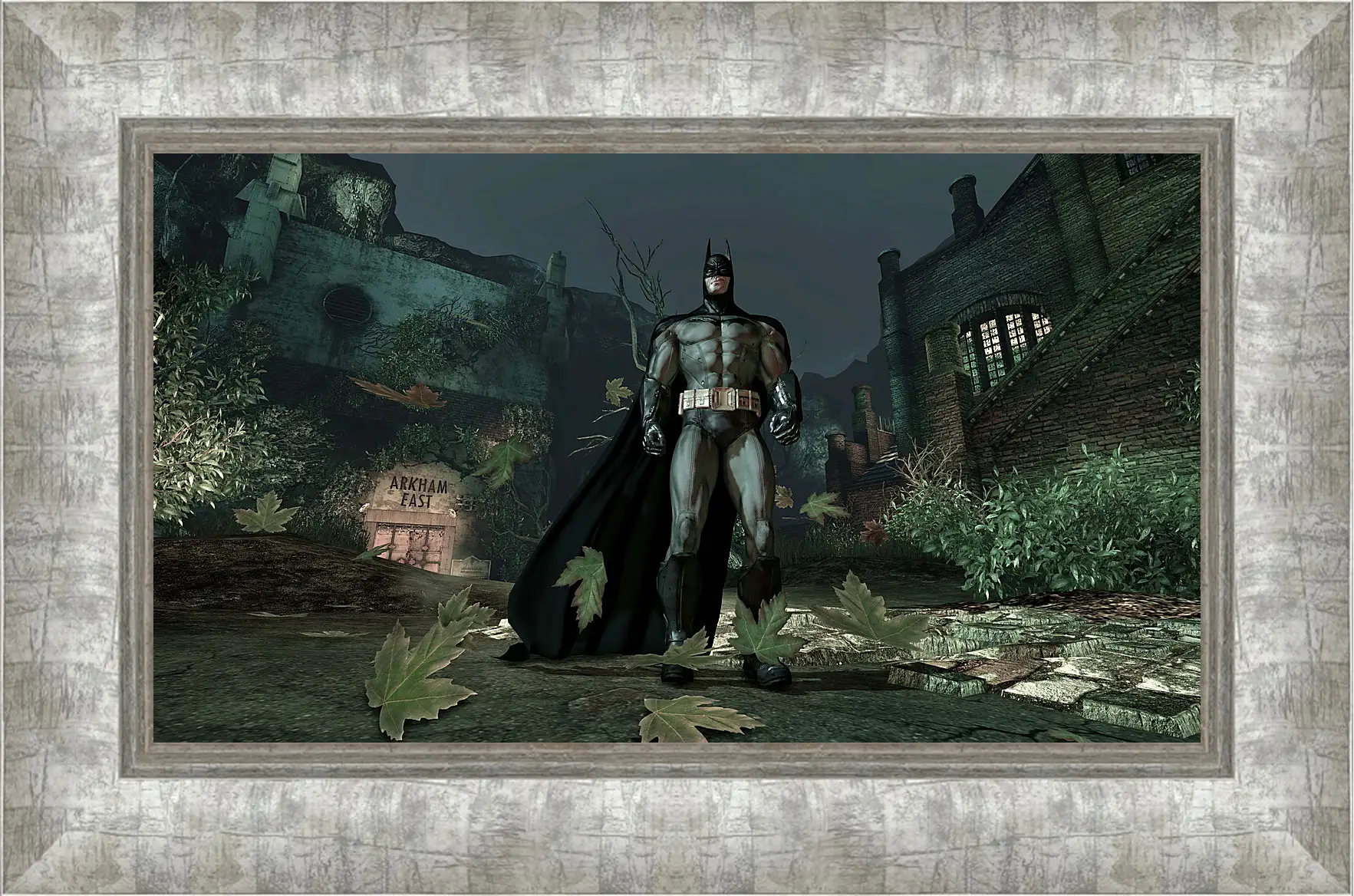 Картина в раме - Batman: Arkham Asylum