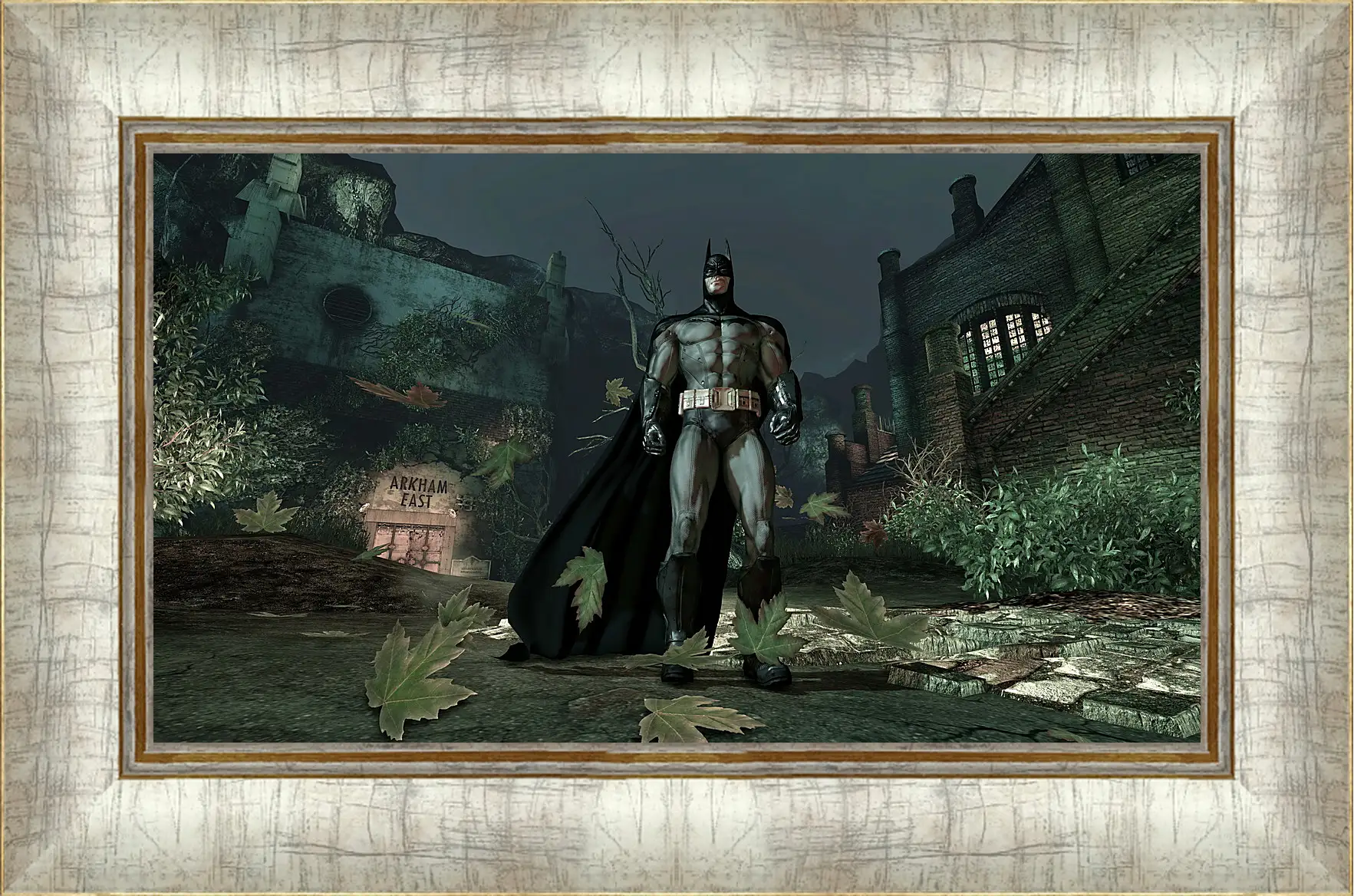 Картина в раме - Batman: Arkham Asylum