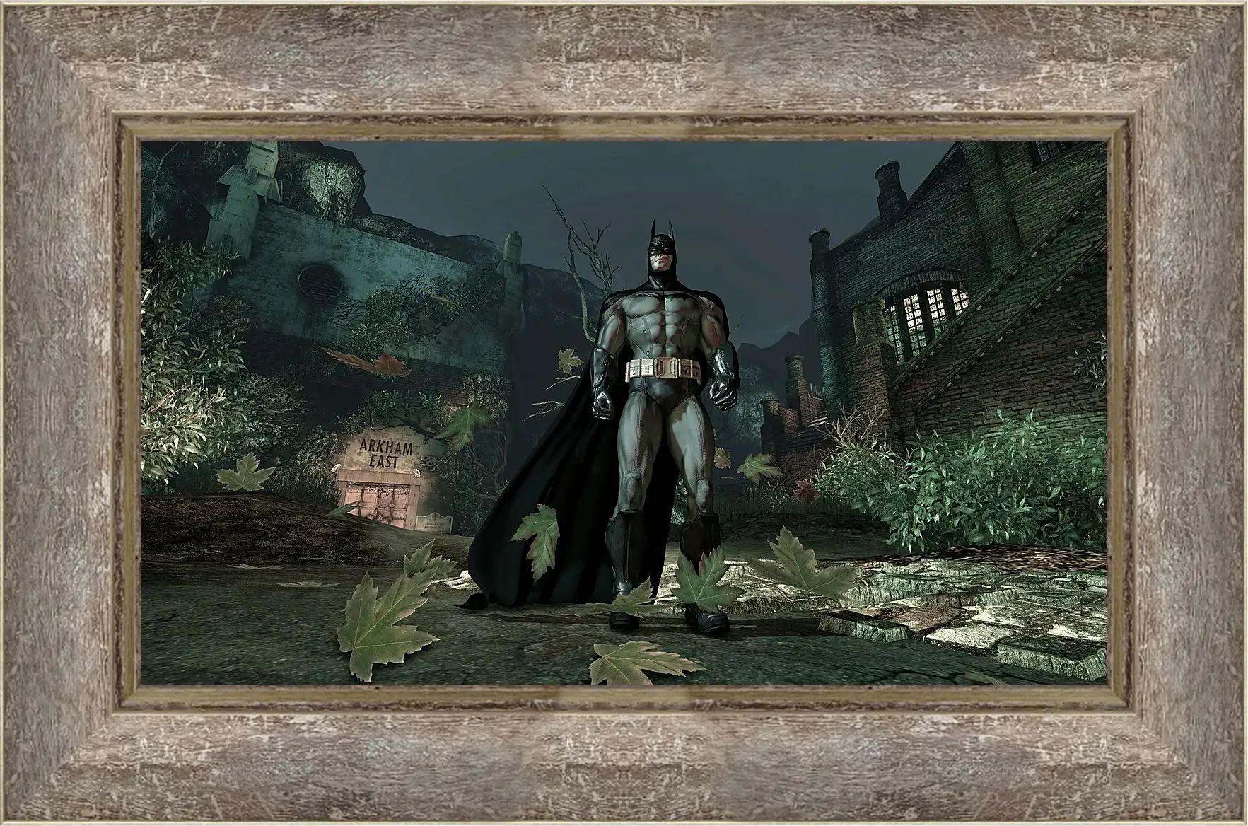 Картина в раме - Batman: Arkham Asylum