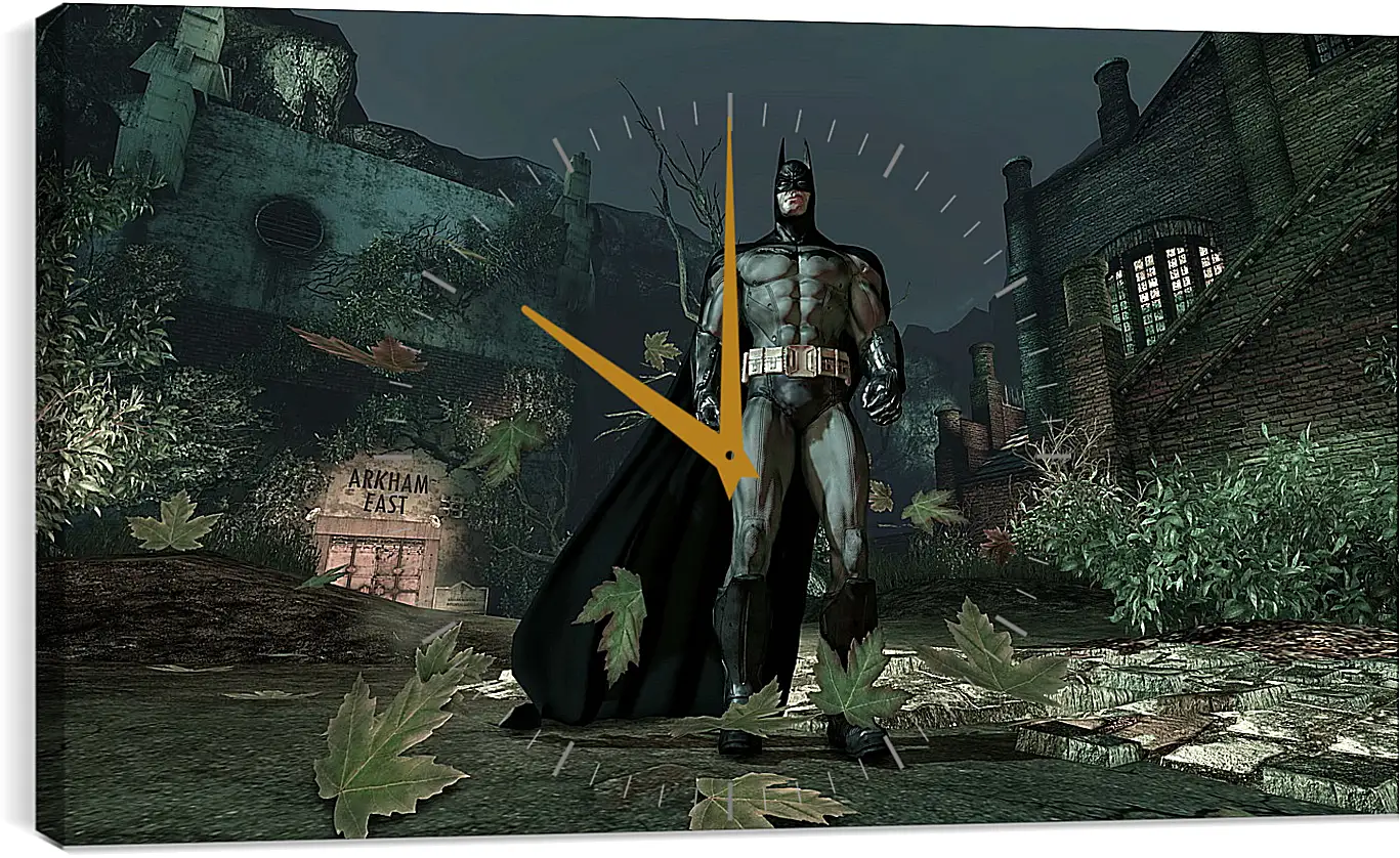 Часы картина - Batman: Arkham Asylum