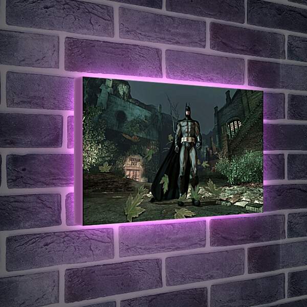 Лайтбокс световая панель - Batman: Arkham Asylum
