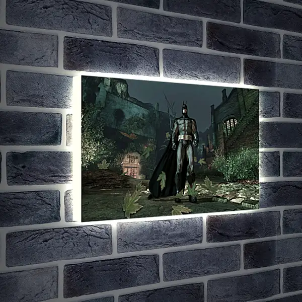 Лайтбокс световая панель - Batman: Arkham Asylum