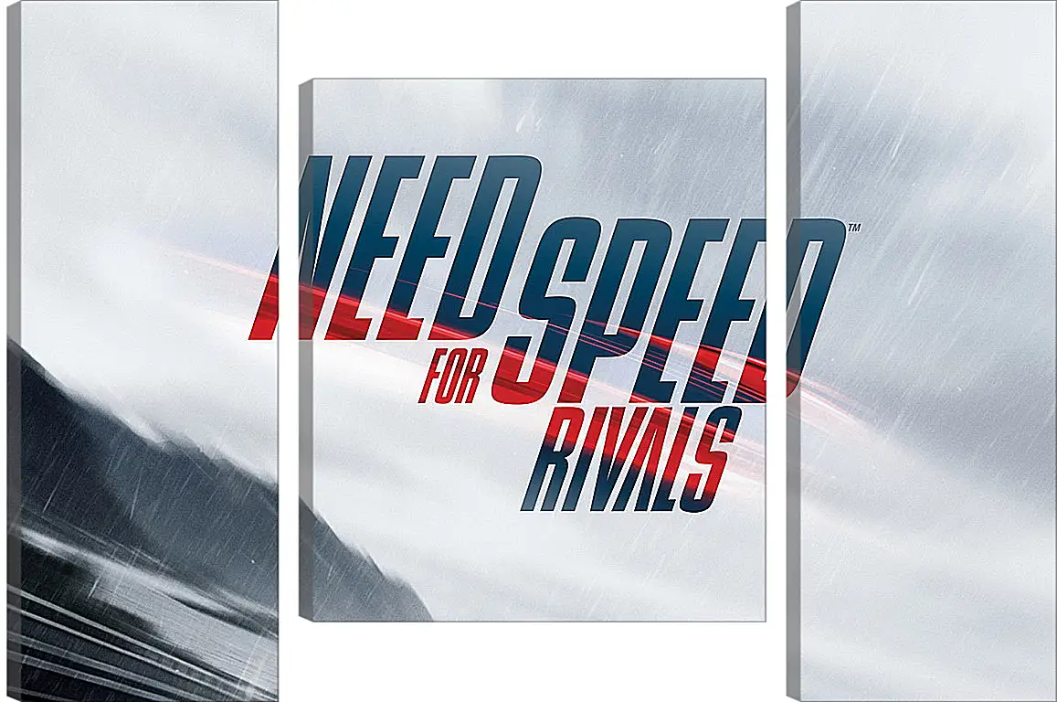 Модульная картина - Need For Speed: Rivals
