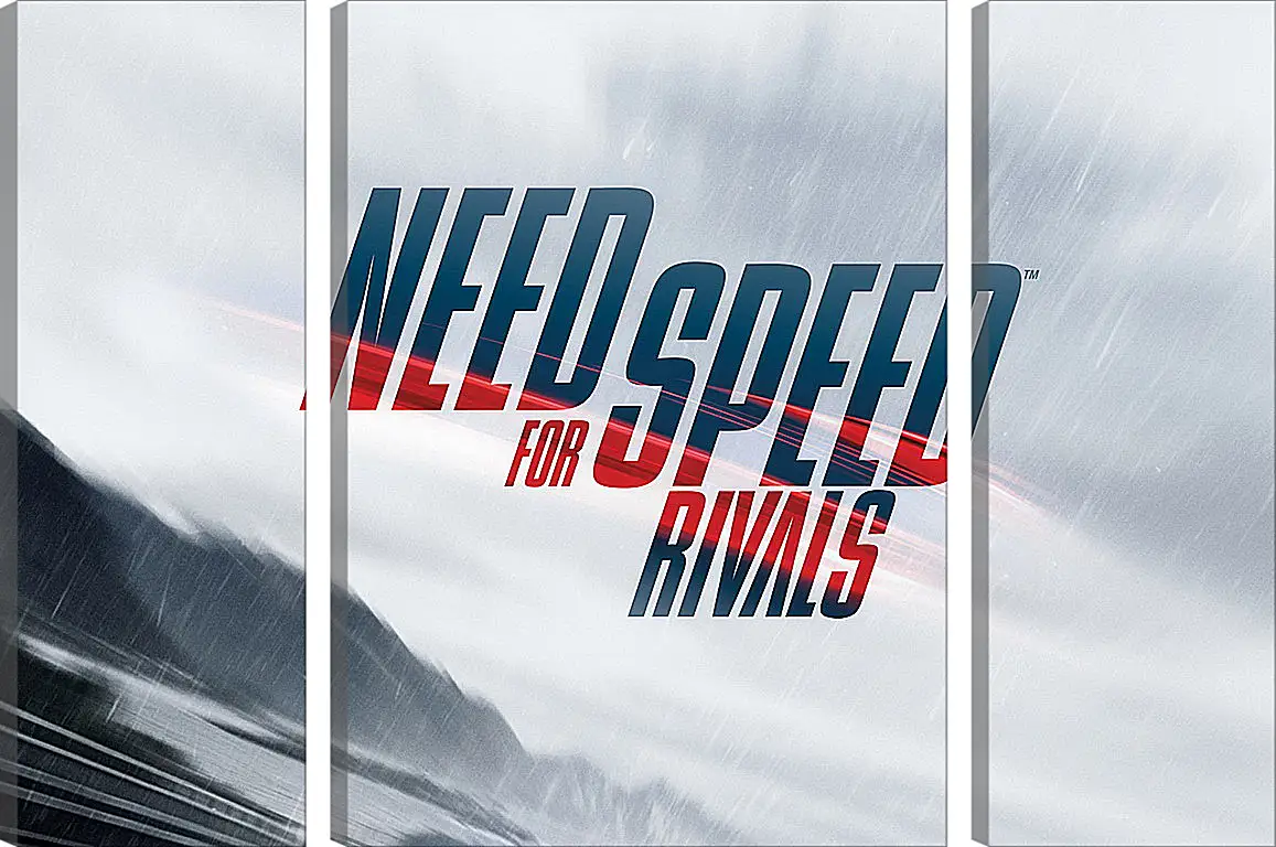 Модульная картина - Need For Speed: Rivals
