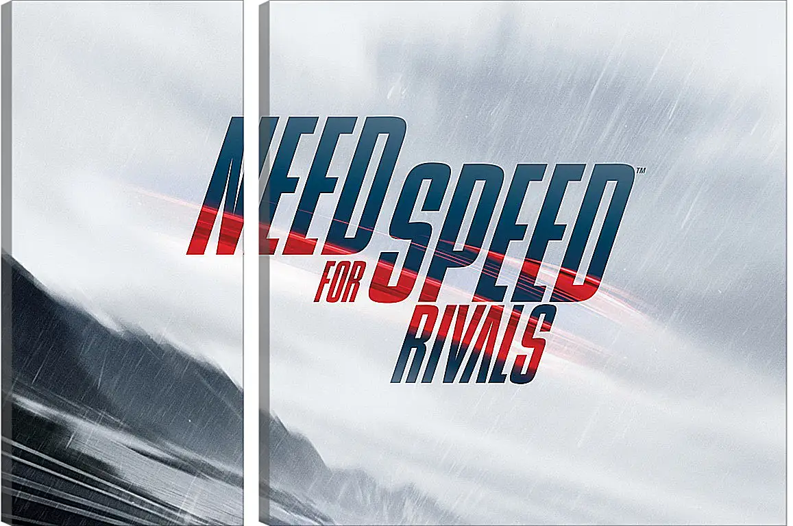 Модульная картина - Need For Speed: Rivals
