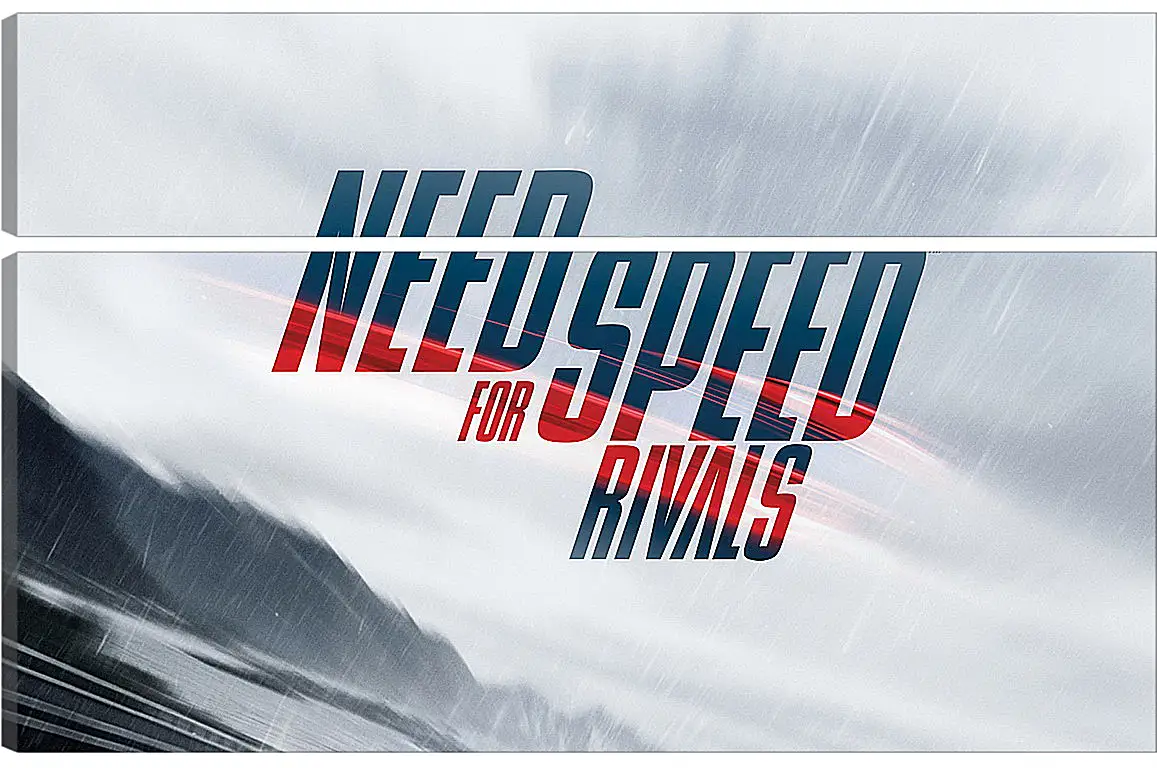 Модульная картина - Need For Speed: Rivals
