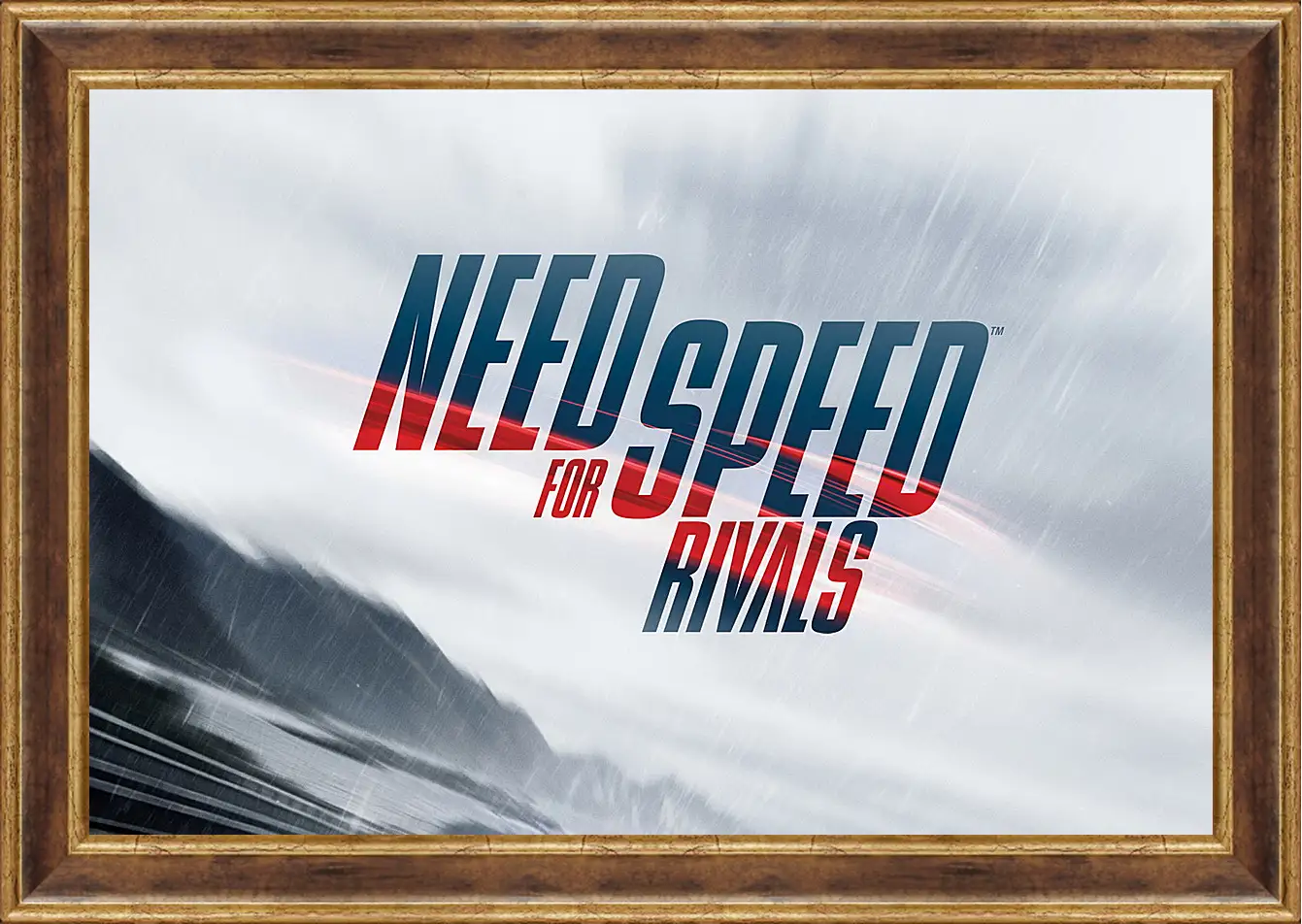 Картина в раме - Need For Speed: Rivals
