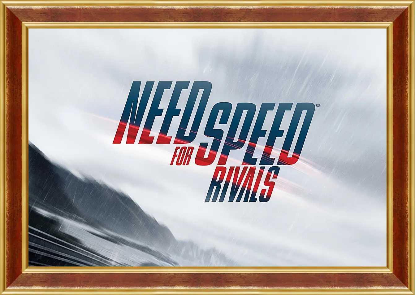 Картина в раме - Need For Speed: Rivals
