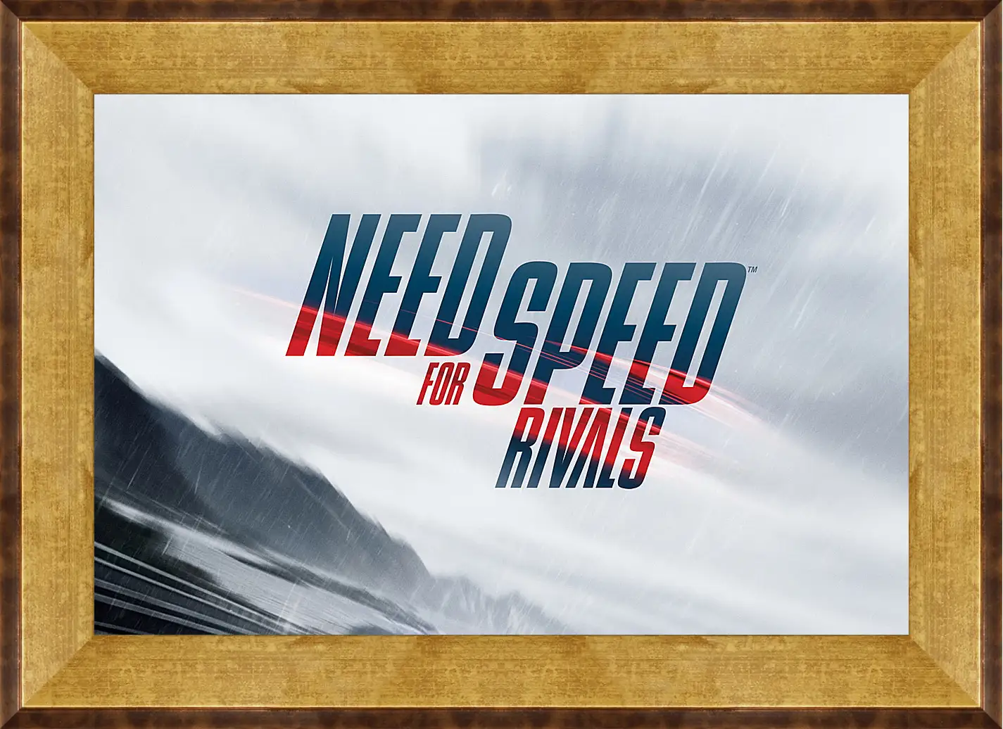 Картина в раме - Need For Speed: Rivals
