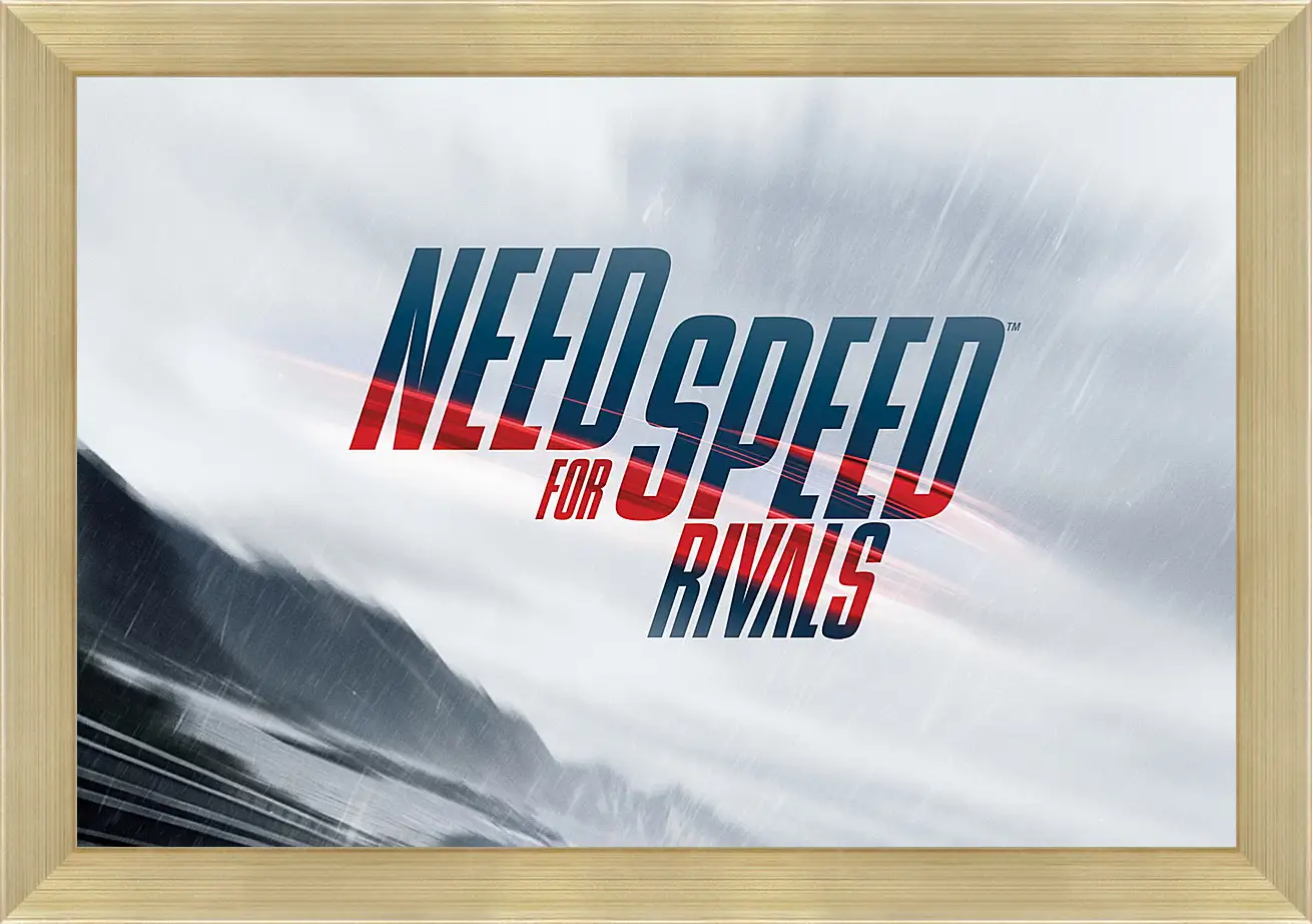 Картина в раме - Need For Speed: Rivals
