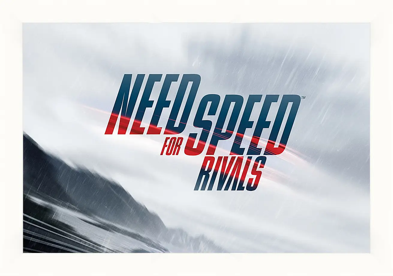 Картина в раме - Need For Speed: Rivals
